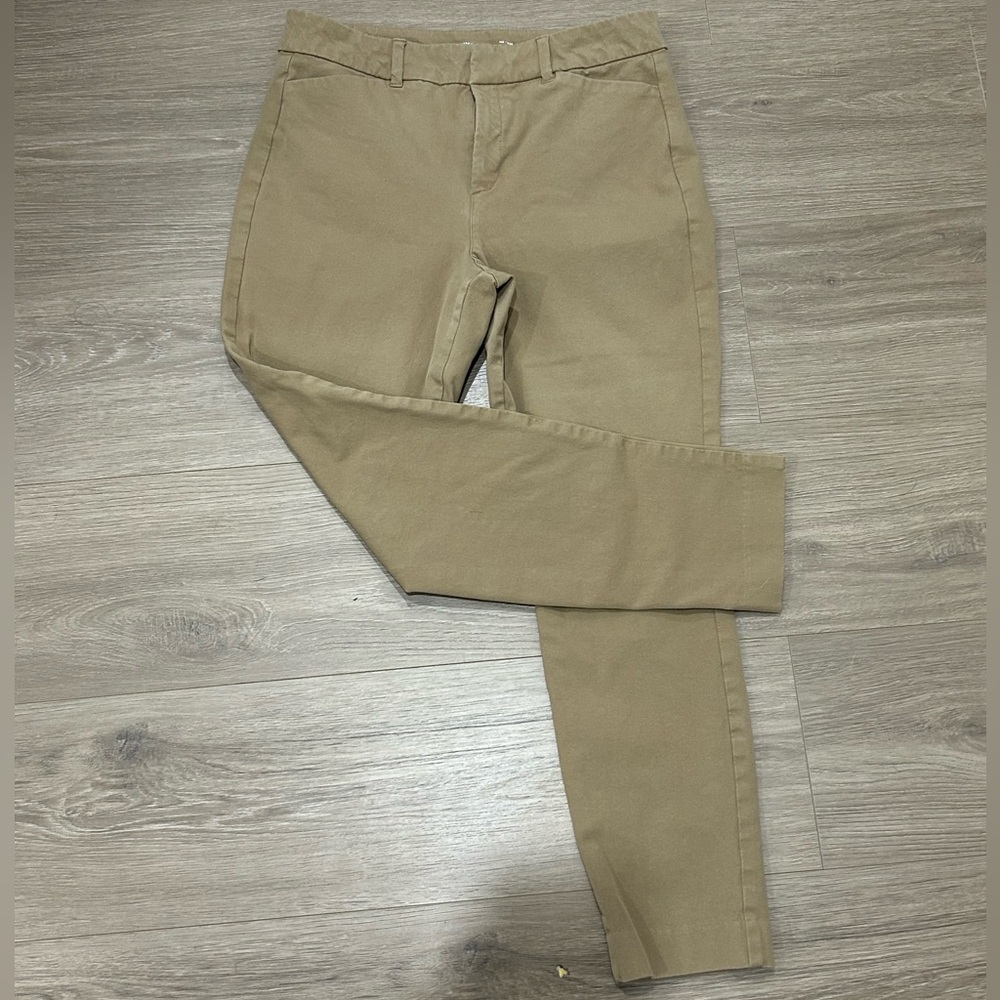 EUC Womens Old Navy Pixie Skinny High-Waisted Tan Pants